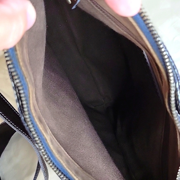 Loewe Vintage Anagram Crossbody Bag PVC Leather - Picture 8 of 16